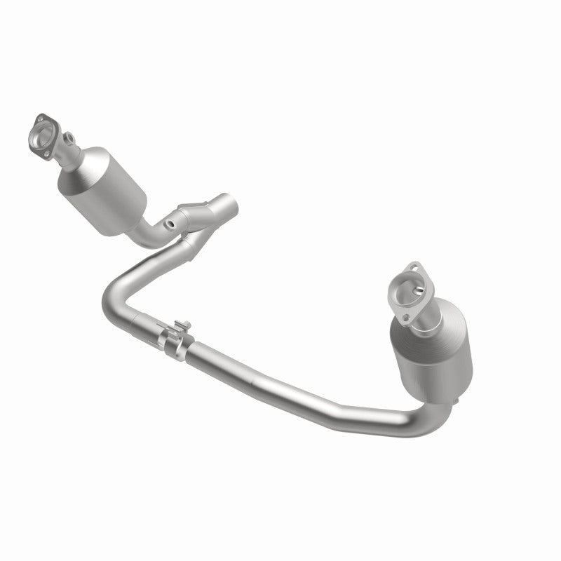 MagnaFlow Jeep Grand Cherokee California Grade CARB Compliant Direct-Fit Catalytic Converter 5451686 360 Degree Image Set