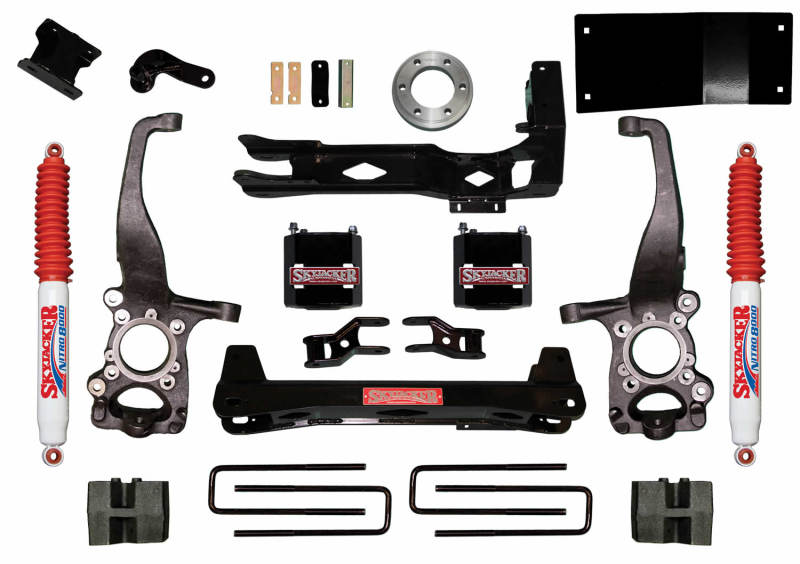 Skyjacker 6"KT 15 F150 4WD SPACER,N80 F1560BKN F1560BKN Photo - Primary