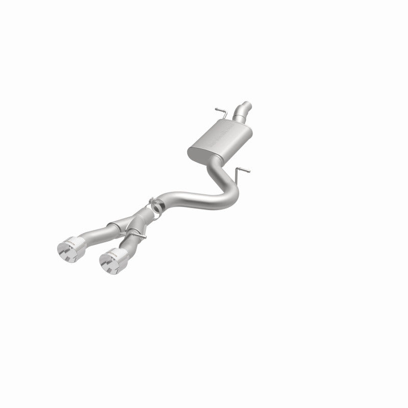 MagnaFlow Volkswagen Golf R Touring Series Cat-Back Performance Exhaust System 15156 360 Degree Image Set