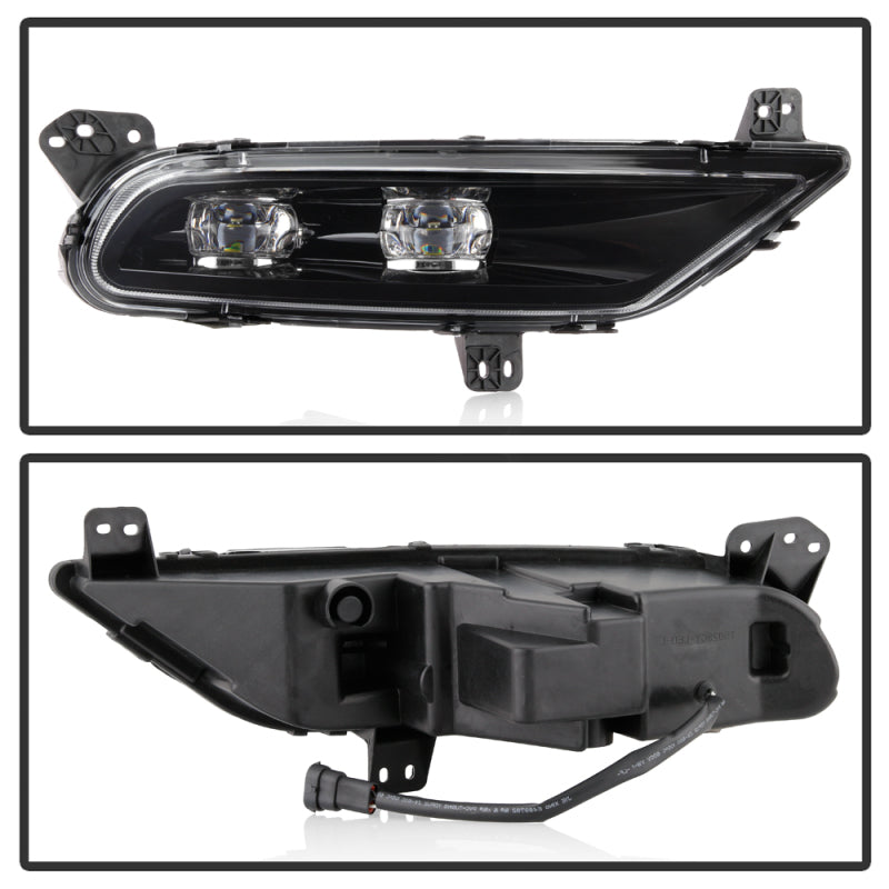 Spyder Chrysler 300 2015-2019 OEM Style Full LED Fog Lights - Right - w/o Switch 5086976 5086976 User 1