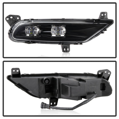 Spyder Chrysler 300 2015-2019 OEM Style Full LED Fog Lights - Right - w/o Switch 5086976 5086976 User 1