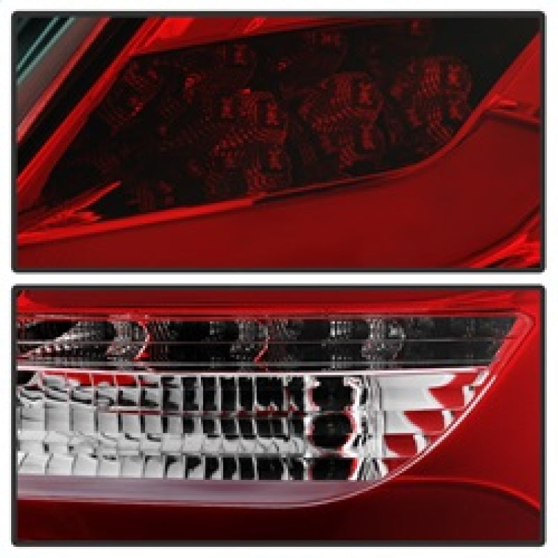 Spyder 12-14 Ford Focus 5DR LED Tail Lights - Red Clear (ALT-YD-FF12-LED-RC) 5085153 5085153 Photo - Unmounted
