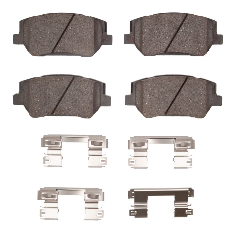 DFC DFC 4000 HybriDynamic Brake Pads Brakes, Rotors & Pads Brake Pads - OE main image