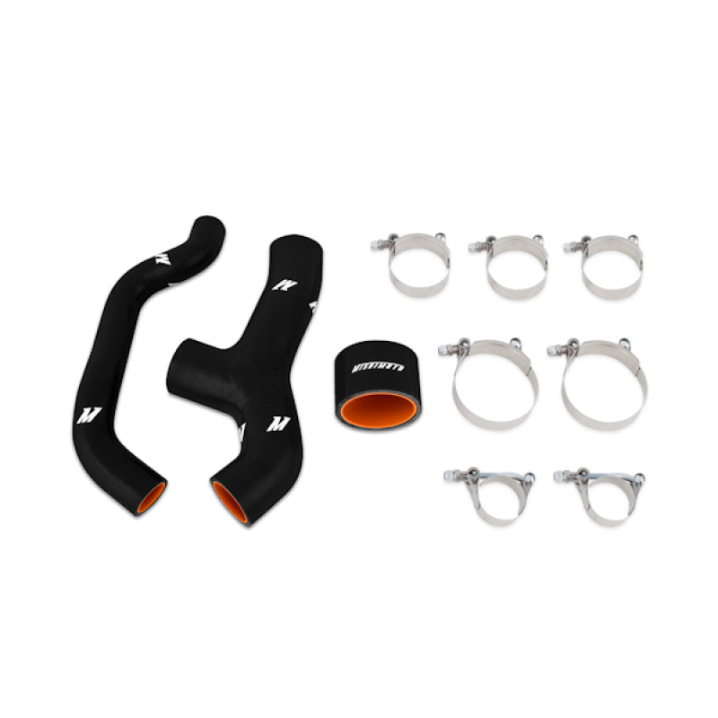 Mishimoto Silicone Intercooler Hoses Black 04-08 Subaru WRX /Subaru Forester XT MMHOSE-SUB-INT6BK Photo - Primary