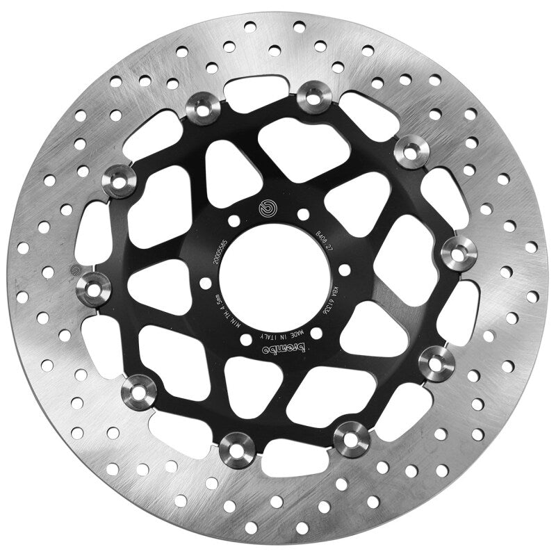 Brembo OE 97-00 Honda CB Four 400cc 296x5mm Brake Disc - Front Floating 78B40827 78B40827 User 1