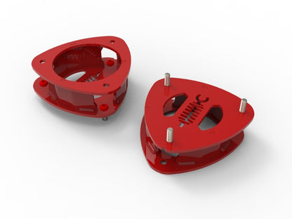 aFe 10-14 Subaru Outback CONTROL 2.0in Lift Kit 416-731003-R 416-731003-R Photo - Unmounted