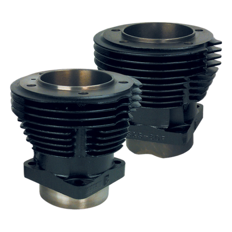 S&S Cycle 66-84 BT w/ S&S 93in Sidewinder Kit 3-5/8in Bore Cylinder Set - Gloss Black 91-9100 91-9100 User 1