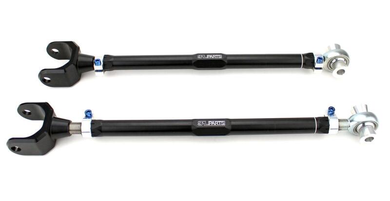 SPL Parts 370Z Adjustable Rear Toe Links also fit G37 Discontinued SPL RTA Z34D Photo - out of package