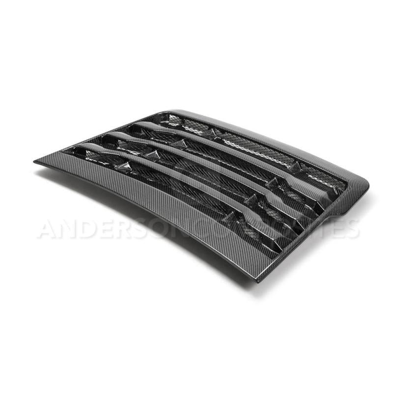 Anderson Composites 17-18 Ford Raptor Type-OE Carbon Fiber Hood Vent AC-HDS17FDRA-OE AC-HDS17FDRA-OE User 2