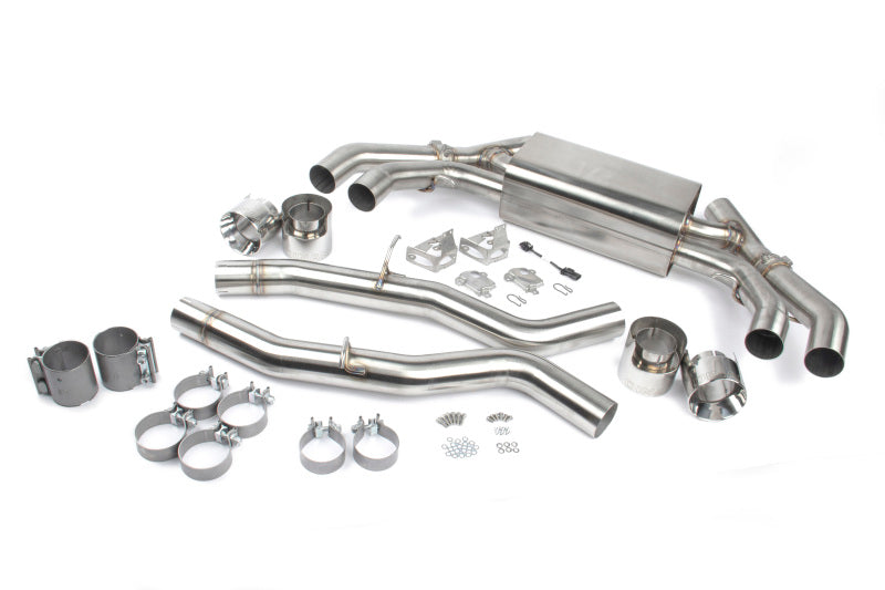 Dinan DNN Axleback Exhaust Systems Exhaust, Mufflers & Tips Axle Back main image