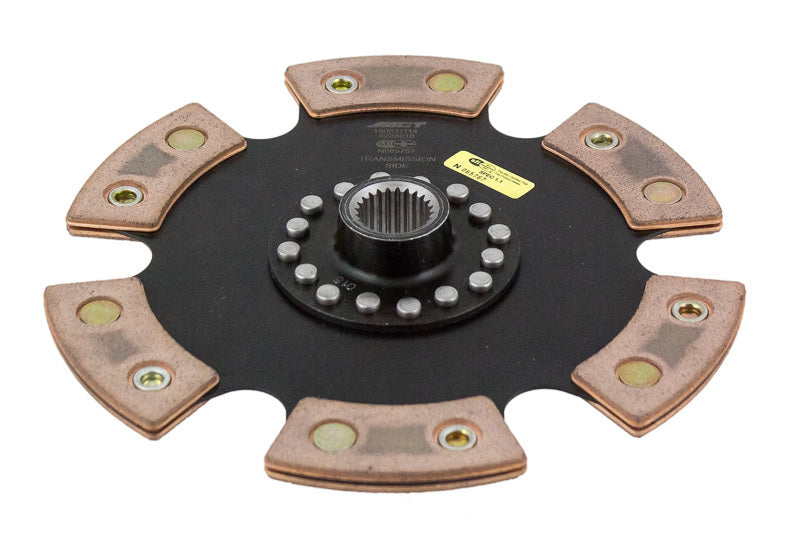 ACT 6-Puck Solid Hub Race Disc Saab 9-2X AERO H4 05-05 6228018 Photo - out of package