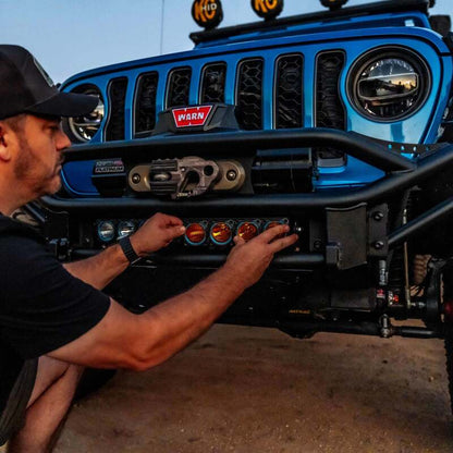KC HiLiTES FLEX ERA LED Performance Yellow Combo Lens for Light Bars 4274 4274 Photo - lifestyle view