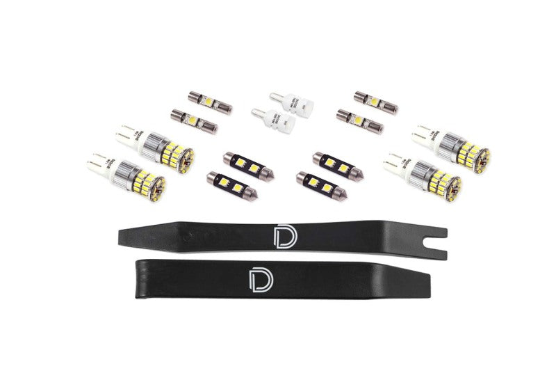 Diode Dynamics 07-14 Chevrolet Tahoe Interior LED Kit Cool White Stage 1 DD0557 DD0557 Photo - Primary