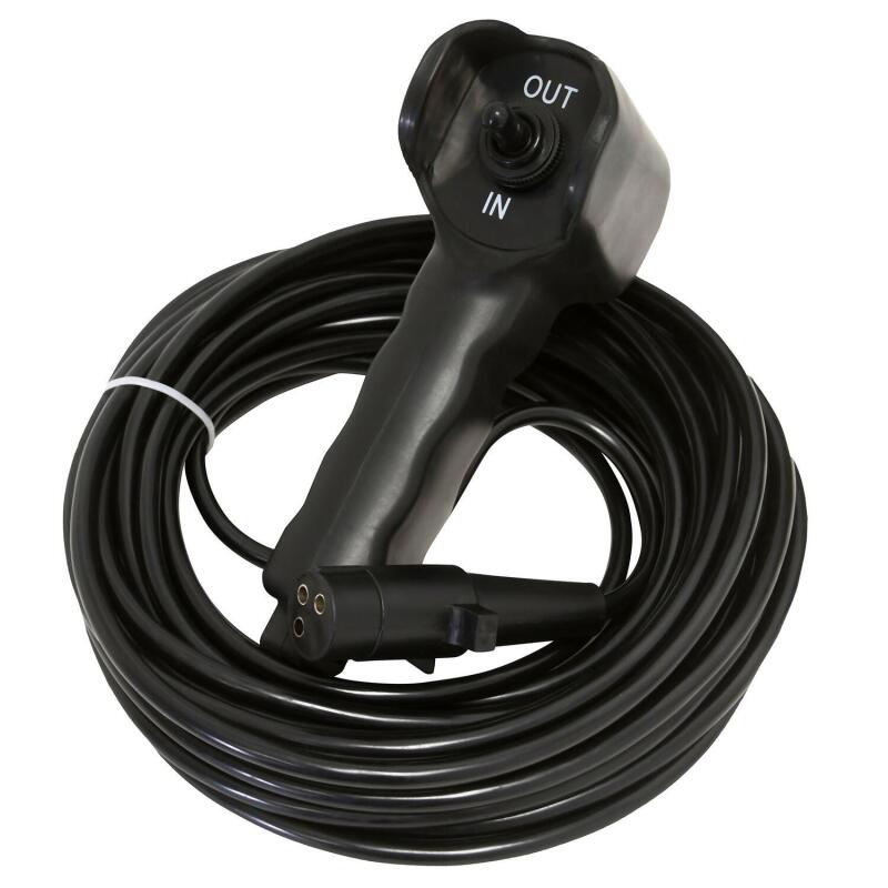 Superwinch 15000lb Winch 15/32in x 78ft Synthetic Rope SUP1515001 1515001 Photo - Close Up