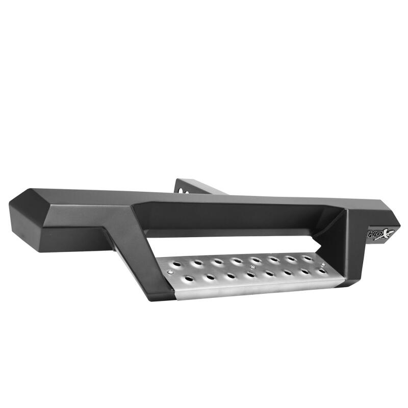 Westin HDX Stainless Drop Hitch Step 34in Step 2in Receiver - Textured Black 56-100152 56-100152 Photo - Unmounted