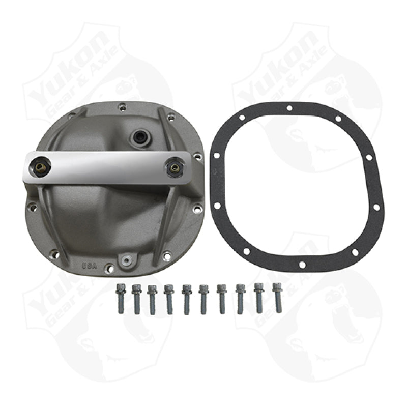 Yukon Gear & Axle Yukon Gear 8.8in Ford Low Profile Ta HD Aluminum Rear Cover YP C3-F8.8-B YP C3-F8.8-B Photo - Primary