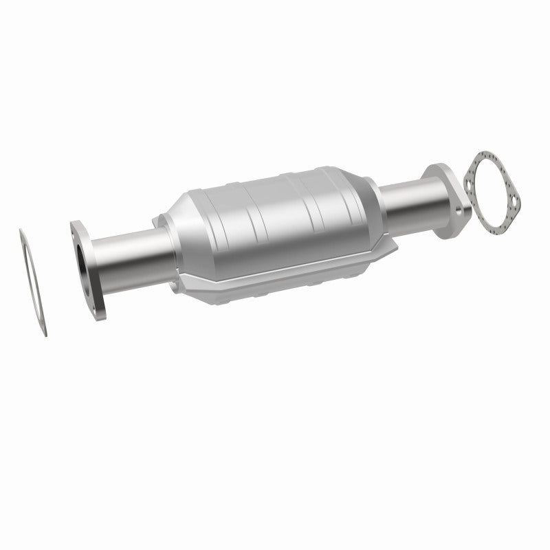MagnaFlow Nissan OEM Grade Federal / EPA Compliant Direct-Fit Catalytic Converter 51528 360 Degree Image Set