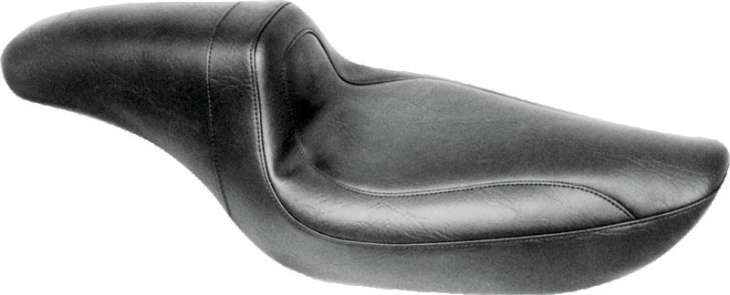 Mustang Motorcycle Mustang 91-05 Harley Dyna Fastback 1PC Seat - Black 75439 75439 Photo - Primary