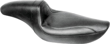 Mustang Motorcycle Mustang 91-05 Harley Dyna Fastback 1PC Seat - Black 75439 75439 Photo - Primary