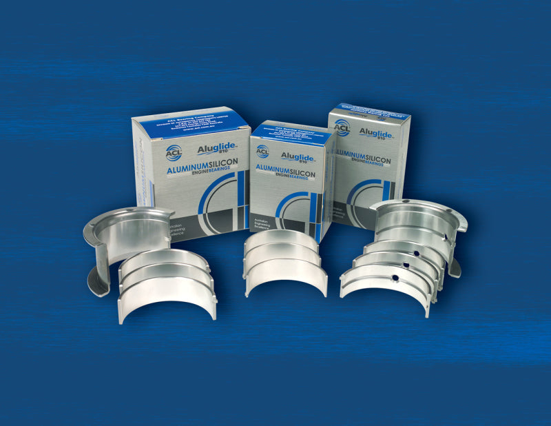 ACL Chry. Prod. V6 201-232 1990-on Engine Crankshaft Main Bearing Set 4M7278A-.50 4M7278A-.50 Photo - Primary