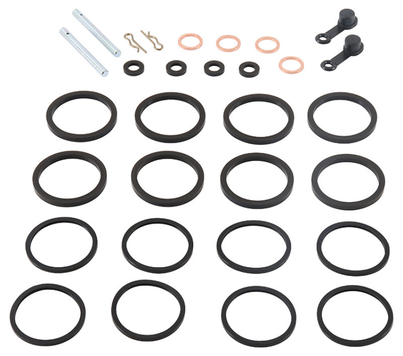 All Balls Racing 89-91 Kawasaki KR-1 Caliper Rebuild Kit Front 18-3149 18-3149 Photo - Primary