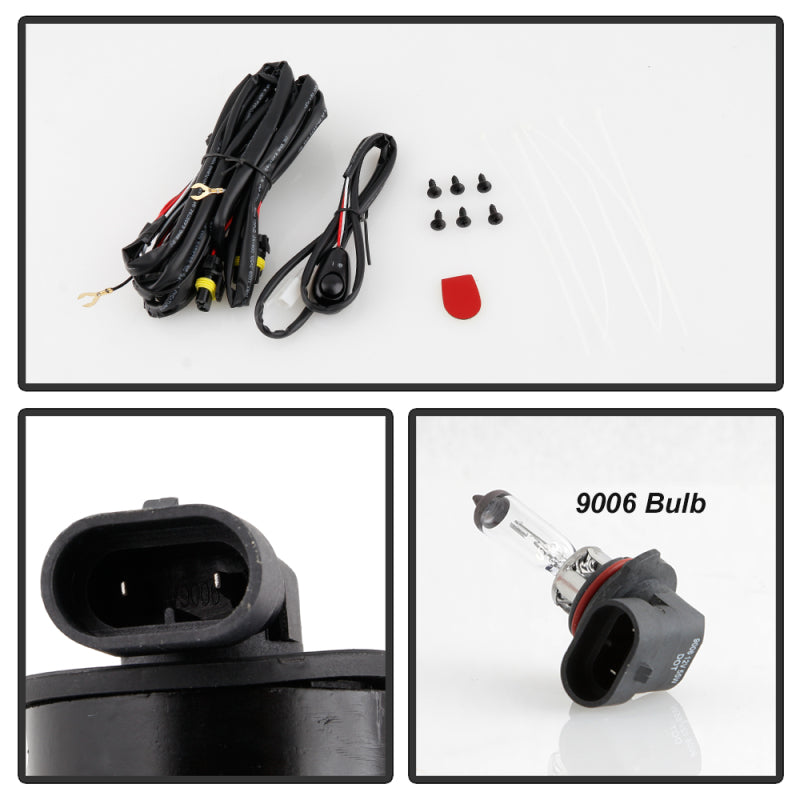 Spyder Kia Picanto 2018-2020 OEM Fog Lights W/Universal Switch - 9006(Included) - Clear 5087058 5087058 User 4