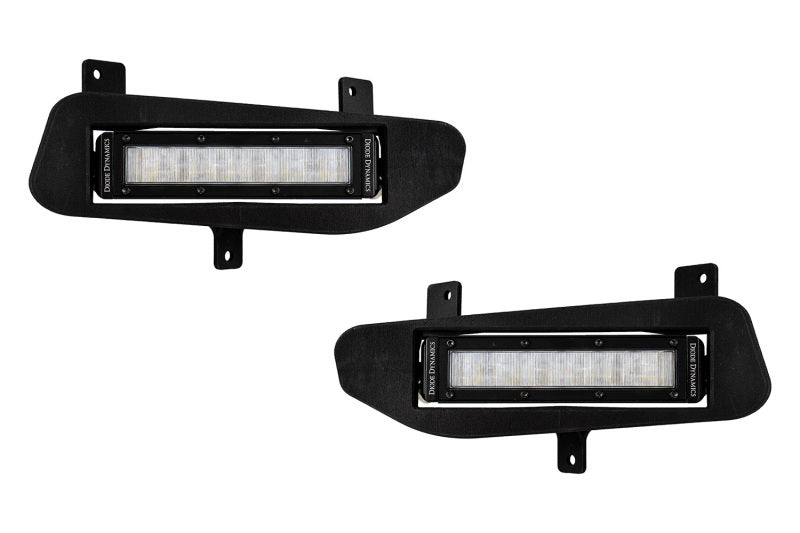 Diode Dynamics 2022+ Nissan Frontier SS6 Type NT LED Fog Light Kit Amber Wide DD7978 DD7978 User 2