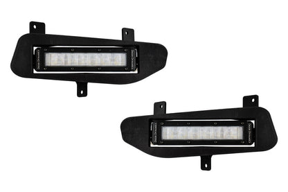 Diode Dynamics 2022+ Nissan Frontier SS6 Type NT LED Fog Light Kit Amber Wide DD7978 DD7978 User 2