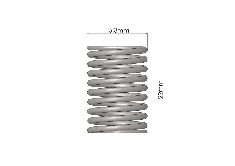GFB DV+ Replacement Piston Spring 6117 6117 Photo - Primary