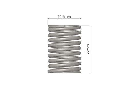 GFB DV+ Replacement Piston Spring 6117 6117 Photo - Primary