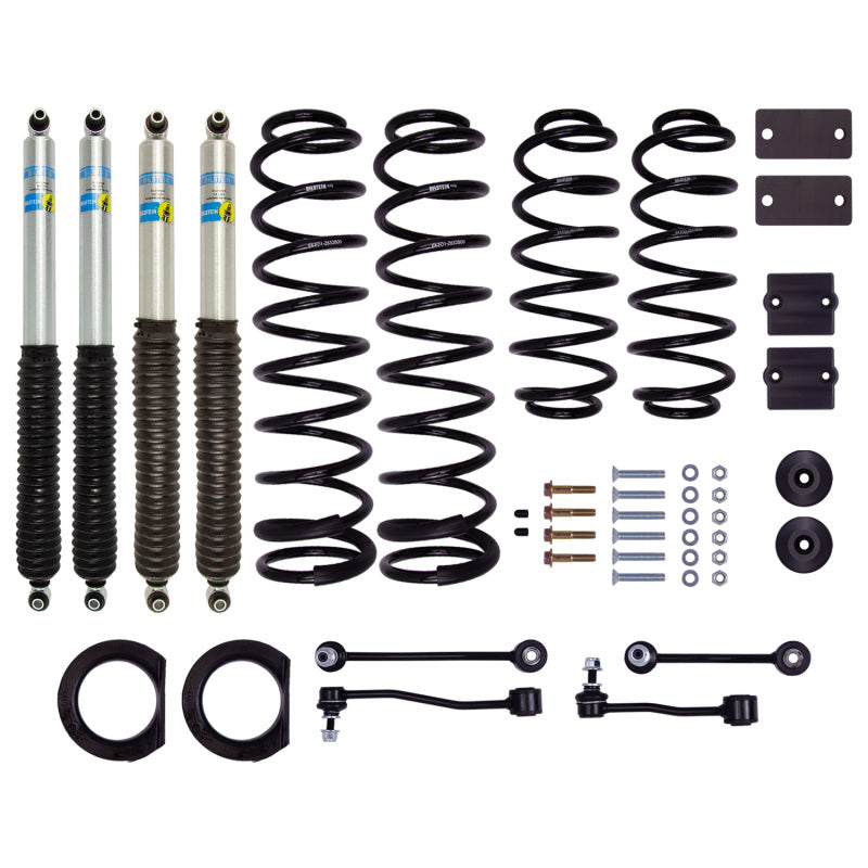 Bilstein 18-23 Jeep Wrangler JL 4DR B8 5100 1.5in Suspension Lift Kit (With Winch) 53-291431 53-291431 Photo - Primary