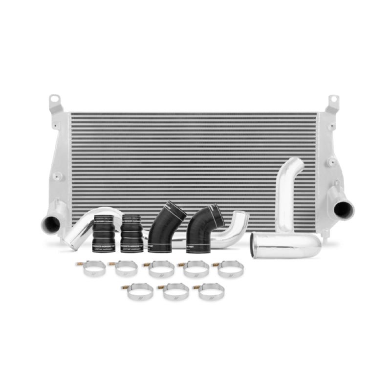 Mishimoto Intercooler Kit - Silver 2002-2004.5 Chevrolet/GMC 6.6L Duramax MMINT-DMAX-02KSL Photo - Primary