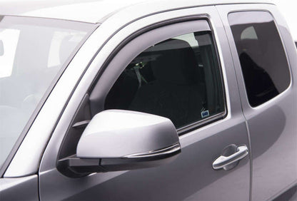 EGR 16-17 Toyota Tacoma In-Channel Window Visors - Matte (575085) 575085 575085 Photo - lifestyle view