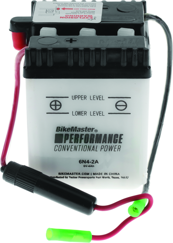 BikeMaster 6N4-2A Battery 781016 781016 Photo - Primary