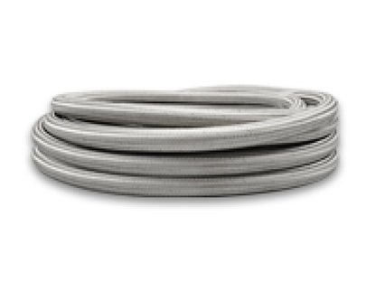 Vibrant SS Braided Flex Hose with PTFE Liner -8 AN 0.32in ID (150ft Roll) 18468 18468 User 1