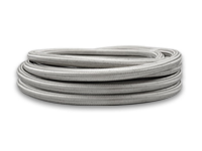Vibrant SS Braided Flex Hose with PTFE Liner -8 AN 0.32in ID (150ft Roll) 18468 18468 User 1