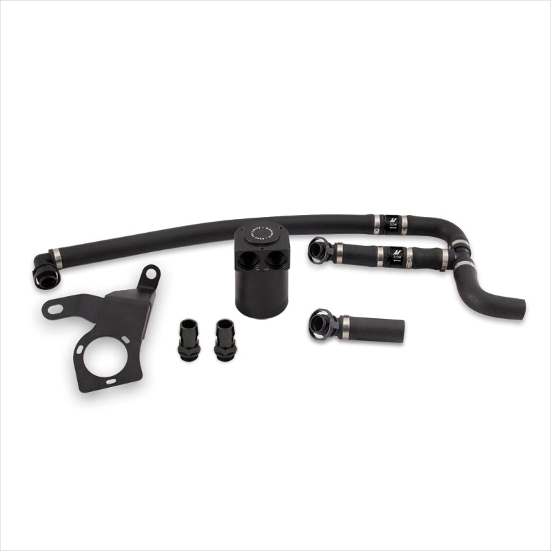 Mishimoto 18+ Audi B9 S4/S5 Baffled Oil Catch Can- PCV Side MMBCC-S4-18PBE MMBCC-S4-18PBE Photo - Primary