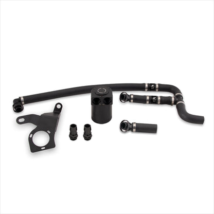 Mishimoto 18+ Audi B9 S4/S5 Baffled Oil Catch Can- PCV Side MMBCC-S4-18PBE MMBCC-S4-18PBE Photo - Primary