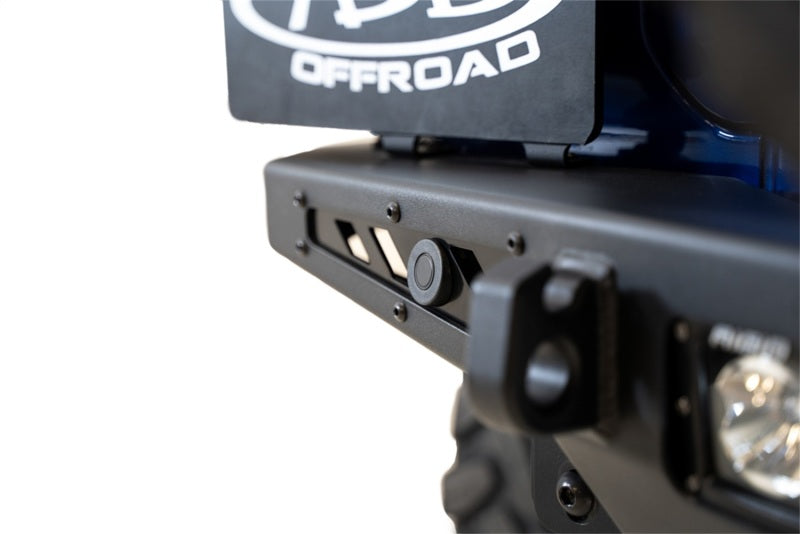 Addictive Desert Designs 18-23 Jeep Wrangler JL Stealth Fighter Rear Bumper R960181280103 R960181280103 Photo - Mounted