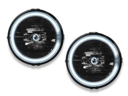Raxiom 05-12 Ford Mustang GT LED Halo Fog Lights (Smoked) 49134 49134 Photo - Close Up