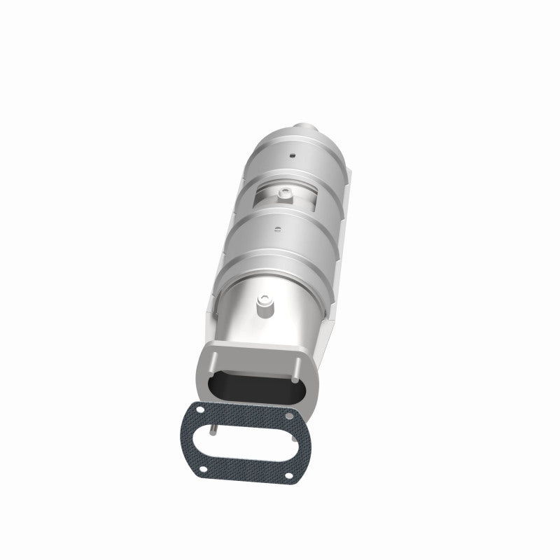 MagnaFlow Ford Standard Grade Federal / EPA Compliant Direct-Fit Catalytic Converter 55212 360 Degree Image Set