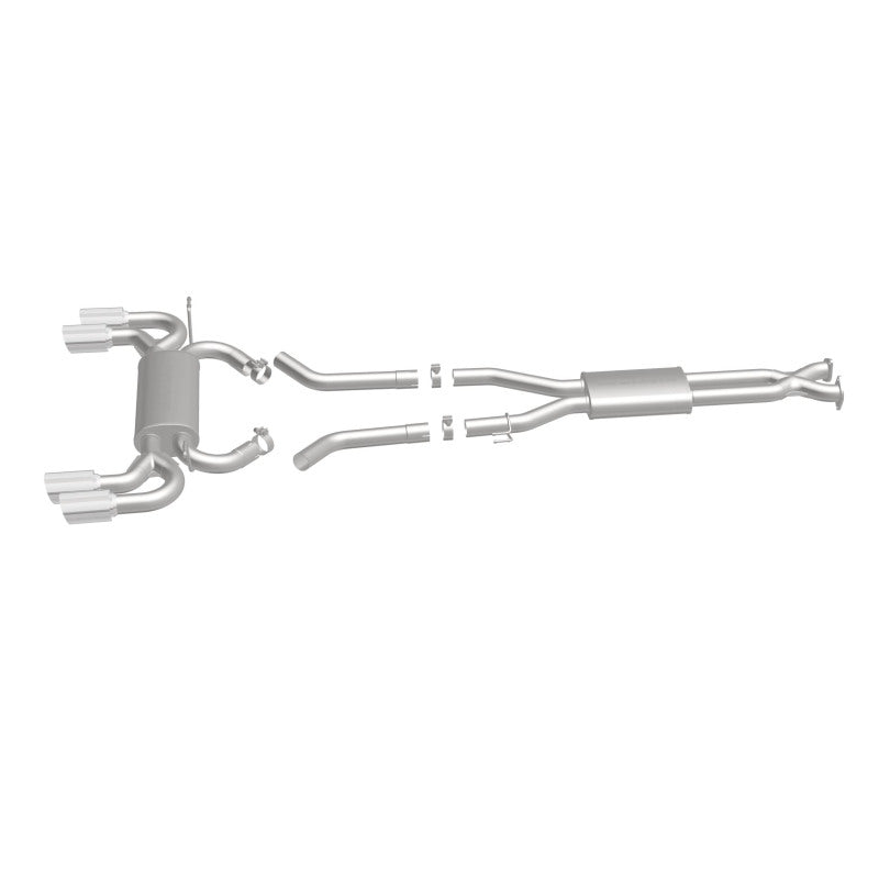MagnaFlow Hyundai Genesis Coupe Street Series Cat-Back Performance Exhaust System 16507 360 Degree Image Set