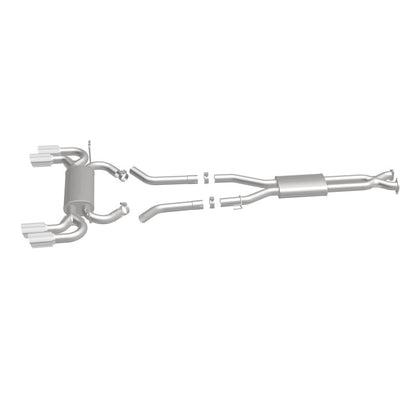 MagnaFlow Hyundai Genesis Coupe Street Series Cat-Back Performance Exhaust System 16507 360 Degree Image Set