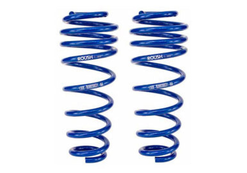 ROUSH 2005-2014 Ford Mustang Stage 2/3 Rear Coil Springs (For Use w/ 401296) 401295 401295 Photo - Primary
