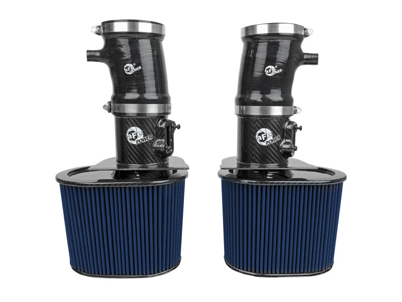 aFe 15-21 Lamborghini Huracan V10-5.2L Track Series Intake System w/ Pro 5R Filter 57-10012R 57-10012R Photo - Unmounted