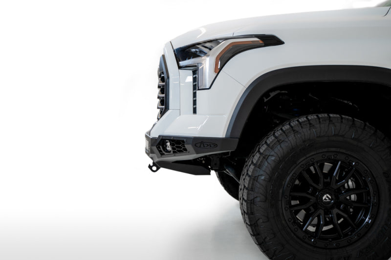 Addictive Desert Designs 22-23 Toyota Tundra Stealth Fighter Winch Front Bumper F761191760103 F761191760103 Photo - Mounted
