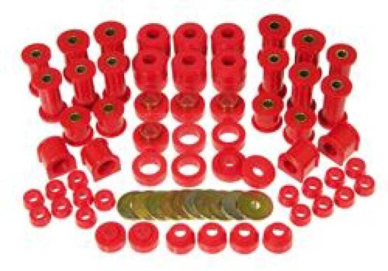 Prothane 87-96 Jeep Wrangler Total Kit - Red 1-2005 1-2005 User 1