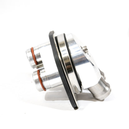 VMP Performance 3/4in Ford Mustang Cobra Engineering High-Flow Water Manifold VMP-SUC069 VMP-SUC069 Photo - Close Up
