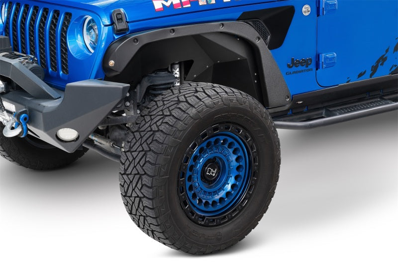 Rugged Ridge 20-24 Jeep Gladiator Fender Flare Delete Kit F/R 11641.11 11641.11 Photo - Mounted