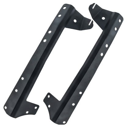 ORACLE Lighting Oracle Jeep JK Upper Windshield Brackets (Pair) 2046-504 2046-504 Photo - Primary